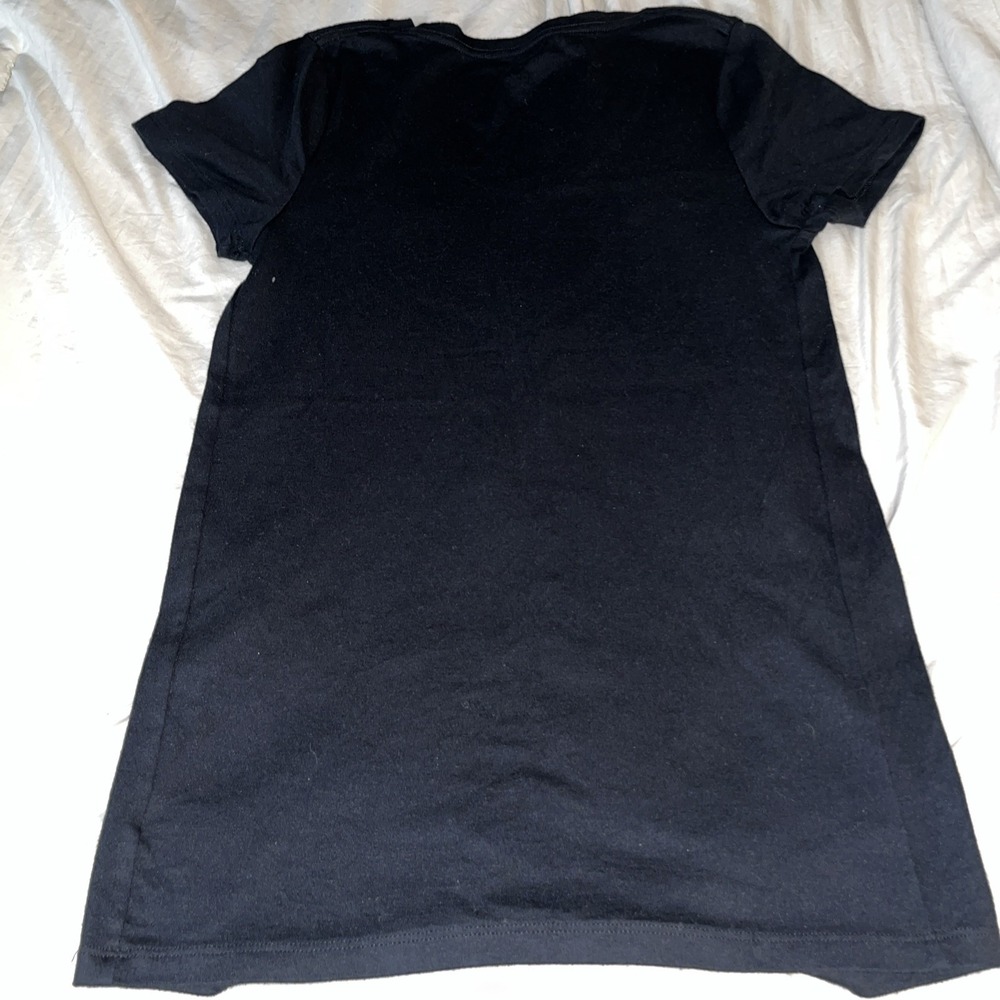 Halloween Maternity shirts size large Skeleton‎ Graphics Black - Picture 4 of 6